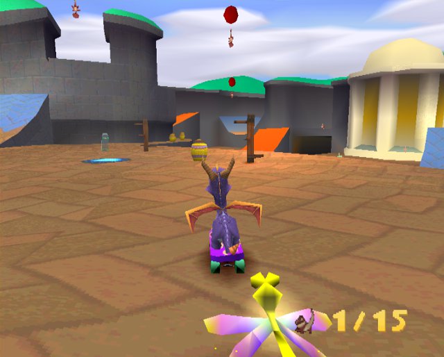 Spyro the dragon pc game